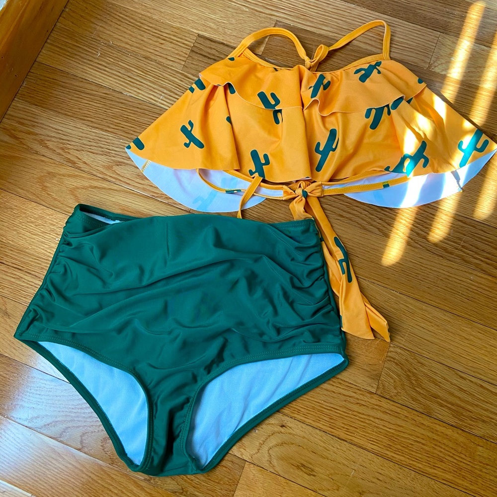 Cactus Swimming Suit